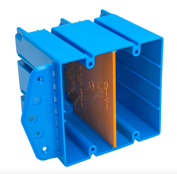 SMART HOME CONNECTIVITY STARTS WITH ABB'S LARGEST CAPACITY CARLON® ELECTRICAL BOX
